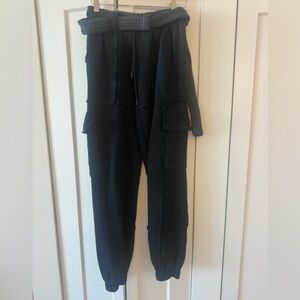 Cotton Citizen Brooklyn Pants size XS Vintage Black